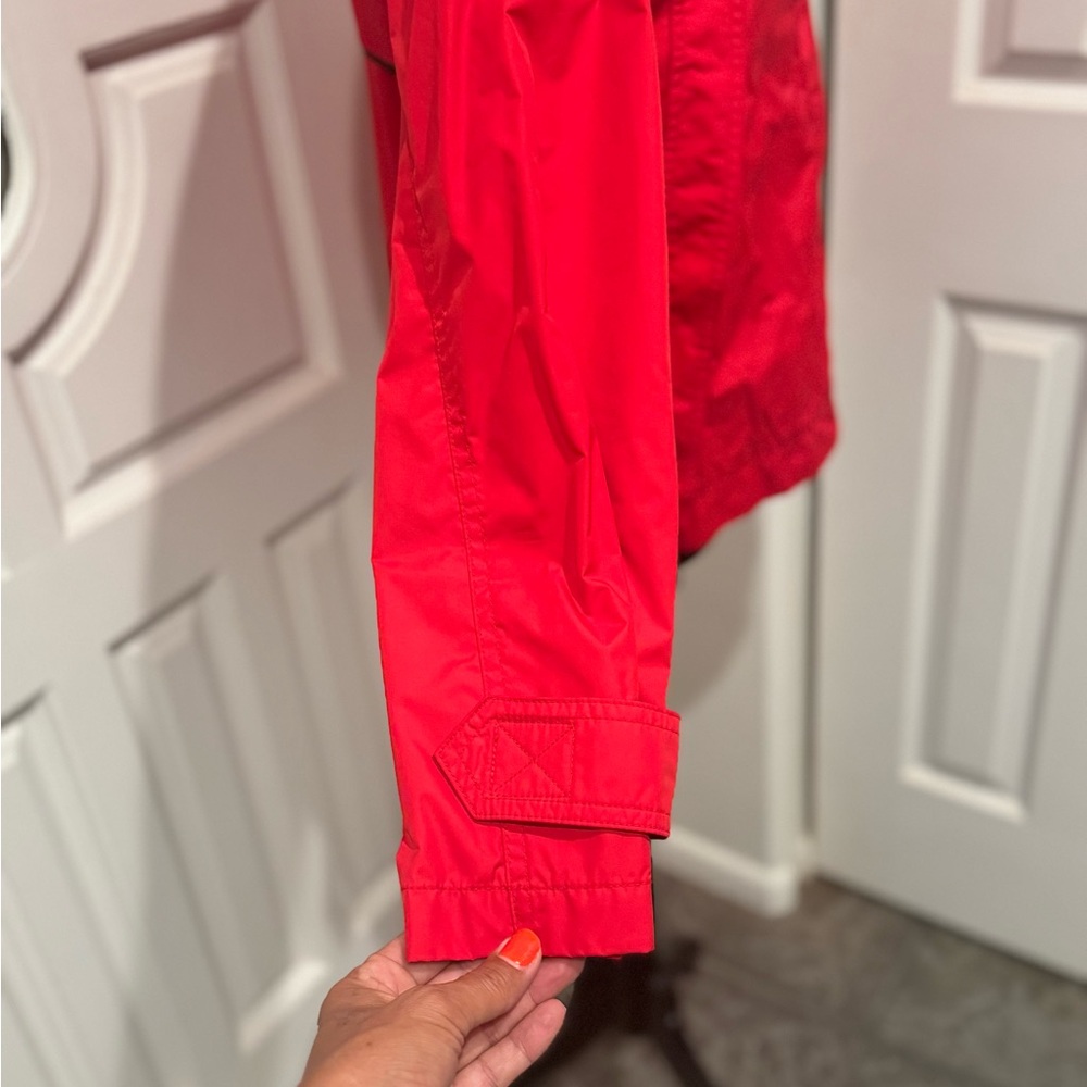 Eddie Bauer Red Light Jacket Coat Hoodie Lined Parka Outdoors XS MINT $159 - Picture 7 of 9